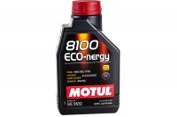 МАСЛО MOTUL 8100 X-Clean+ SAE 5W-30 1л