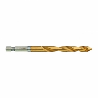 Сверло по металлу Milwaukee RedHEX™ HSS-TiN 8.0мм