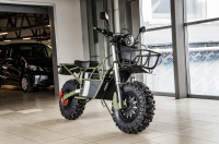Мотоцикл ATV 2х2 Electro BULLDOG (3+1 кВт) с 1,5-ым сиденьем, Z9JBME422RC009094