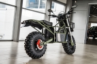 Мотоцикл ATV 2х2 Electro BULLDOG (3+1 кВт) с 1,5-ым сиденьем, Z9JBME422RC009094