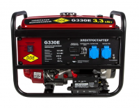 Генератор бензиновый DDE G330E (3/3,3 кВт, 1-фазный, алюминий)