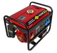 Генератор бензиновый DDE G330E (3/3,3 кВт, 1-фазный, алюминий)