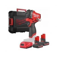 Аккумуляторный гайковёрт Milwaukee M12 FCIWF12G3-502X
