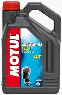 МАСЛО MOTUL OUTBOARD TECH 4T SEA 1