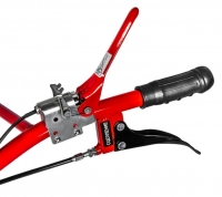 Мотоблок DDE Никита К (8 л.с., КПП 2F/1R, ширина 90-110 см, фрезы 24 ножа, колеса 4"х10", редуктор ч