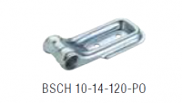 Бортовой шарнир  BSCH 10-14-120-PO (1 шт) (6910) (00000000538)