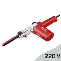 Машина шлифовальная ленточная DCK KST9X533, 500Вт, 9*533мм, 5-28м/с