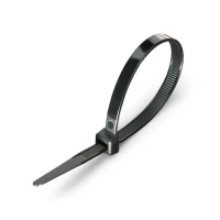 Стяжка нейлоновая КСС 5х400 (черн) (100шт) (Fortisflex)