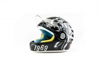 Шлем мото интеграл HIZER 109 #3 (L) детский