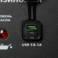 Генератор бензиновый DDE G950E (1ф, 9/9,5/15 кВт, 40 л, эл стартер, подготовка ATS, трансп. устр)
