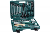 НАБОР ИНСТРУМЕНТА УНИВЕРСАЛЬНЫЙ 1/4", 1/2"DR, 60 ПРЕДМЕТОВ Jonnesway