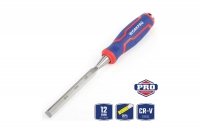 Стамеска-долото 12мм WP243006 WORKPRO CR-V кованная сталь
