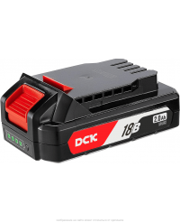 Аккумулятор DCK FFBL 2020,  li-ion, 18В, 2 а/ч