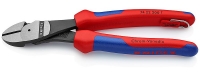 Бокорезы KNIPEX особо мощные, 200 мм, фосфатированные, 2-комп ручки