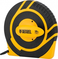 Рулетка геодезическая Denzel 50м,полотно фибергласс 15мм