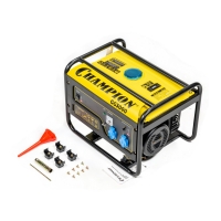 Генератор бензиновый CHAMPION GG3000 (2,3/2,5 кВт, 1-фазный, алюминий)