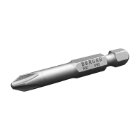 Биты магнитные PH1x50мм, 2 шт, S2, BERGER
