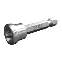 Биты для гипсокартона (магнит+огр.) PH2x50мм, 2 шт, S2, BERGER