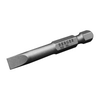 Биты магнитные SL1.0x5.5x50мм, 2 шт, S2, BERGER