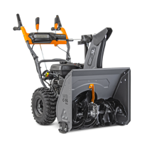 Снегоуборщик бензиновый VILLARTEC WB C-76 FullComfort (212 см3, 61/51 см, 4/1 скоростей