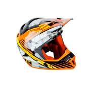 ШЛЕМ F4 Helmet ECE XL Shattered Orange