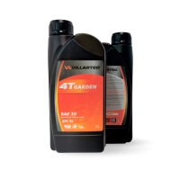 Масло моторное VILLARTEC 4T Garden (SAE W30) 1л