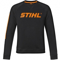 Свитшот  STIHL 2018 чёрный с лого на груди XL