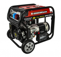 Трехфазный бензиновый генератор DDE DPG10553E (6/8,5 кВт, 3-фазный, медь)