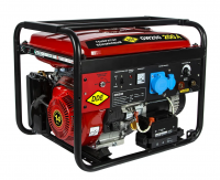 Сварочный генератор DDE GW200 (5/5,5 кВт, 1-фазный, медь)