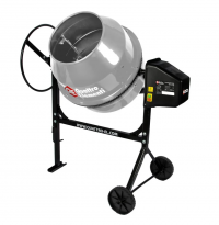 Бетоносмеситель QUATTRO ELEMENTI Terra 180 700 Вт, 180 л, 23 об/м, замес 90 л, чугунный венец 917-988