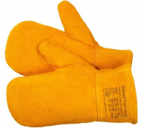 GWARD Forester Zima Рукавицы спилковые, утеплитель мех-мутон (размер 11 (XXL))