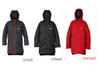 Плащ утепленный Басег Спорт (51316, L, Красный)
