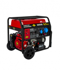 Генератор бензиновый DDE G850E (1ф, 8/8,5/15 кВт, 40 л, эл старт, подготовка ATS, трансп. устр)