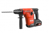 Перфоратор аккумуляторный бесщеточный DCK KRH20V-28, 18В. 3,6 Дж, 2*6А/ч
