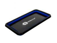 Тарелка магнитная КОБАЛЬТ для крепежа, СКЛАДНАЯ, силиконовая, 277 х 177 мм, высота 15мм/45мм