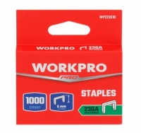 Скобы Тип 53 6мм 1000шт WP223010 WORKPRO