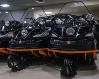 СНЕГОХОД 'БУРАН ЛИДЕР'АДЕ