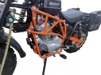 Мотоцикл внедорожный СКАУТ-9 (ПОЛНЫЙ ПРИВОД)