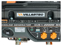 Генератор бензиновый  VILLARTEC GG2800WС (2.0/2.2 кВт, 1-фазный, медь)