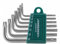 НАБОР КЛЮЧЕЙ ТОРЦЕВЫХ TORXR Т10-40, 7 ПРЕДМЕТОВ JONNESWAY