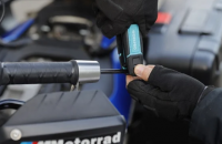 Набор складных Г-образных ключей PRO CR-V 8шт (TORX, прорезиненный корпус) Workpro