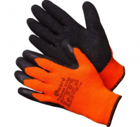 GWARD FREEZE GRIP Перчатки из акриловой пряжи с начесом, покрыты текстурированным латексом 12/120