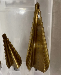 Набор ступенчатых свёрл PRO HSS4241 (4-12мм, 4-20мм, 4-32мм) 3шт Workpro, WP400423