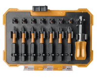 Набор торсионных бит "Ударник 25/50", Cutop profi plus, 15 предметов