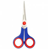 Ножницы канцелярские 140мм  WP214002 WORKPRO