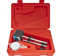 Индикатор часового типа с магнитной стойкой Эврика (погрешность-0,01мм), в кейсе ER-86302