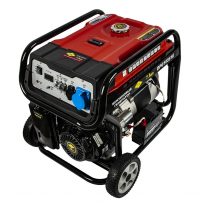 Бензиновый генератор DDE DPG10551E (7,5/8,5 кВт, 1-фазный, медь)