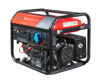 Бензиновый генератор FUBAG BS 8500 A ES DUPLEX (8/8,5 кВт, 1-фазный,медь)