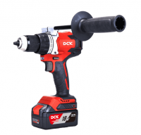 Дрель-шуруповерт аккум бесщеточная  DCK KDJZ06-13, 18В, 2*4А/ч, 120Нм кейс