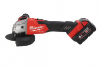 Акк. УШМ Milwaukee M18 FSAG125XB-502X+Акк. дрель/ш. M18 BDD-0
